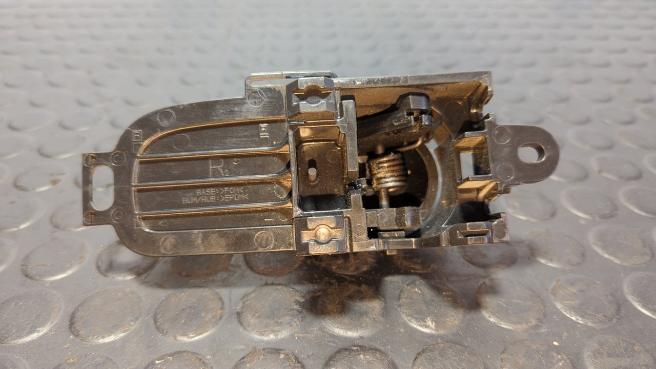 MANETA INTERIOR DELANTERA DERECHA NISSAN NV 200 (M20) - vista 2