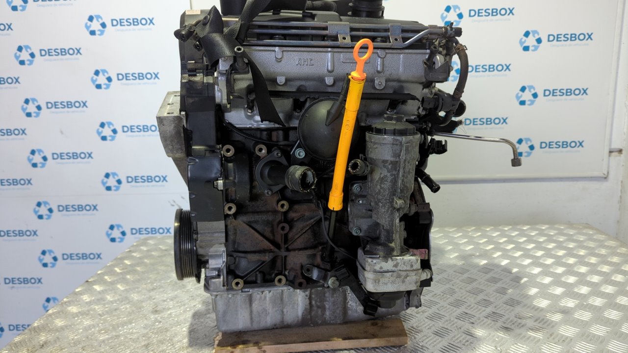 MOTOR SEAT IBIZA (6L1) - vista 2