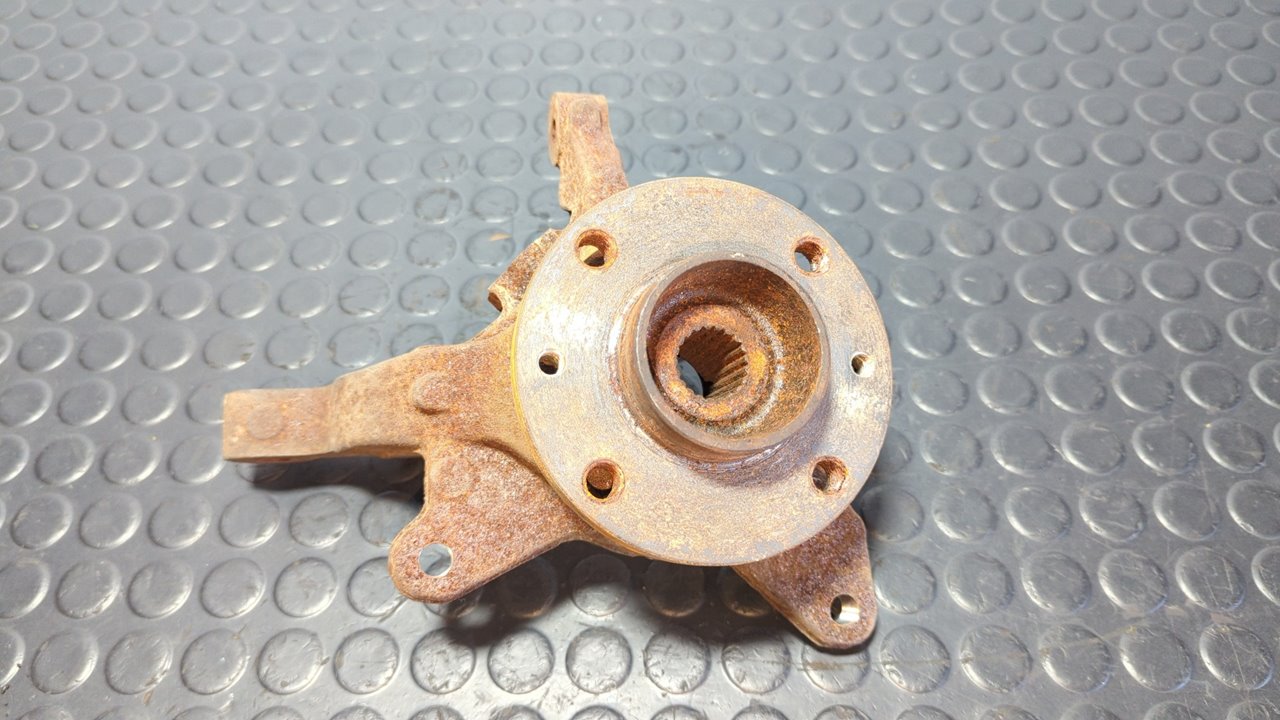 MANGUETA DELANTERA IZQUIERDA RENAULT SCENIC (JA..) - vista 3