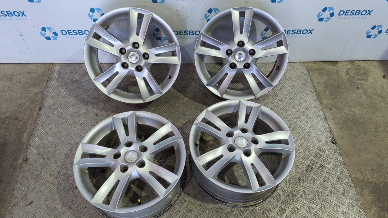 JUEGO LLANTAS SEAT LEON (1P1)
