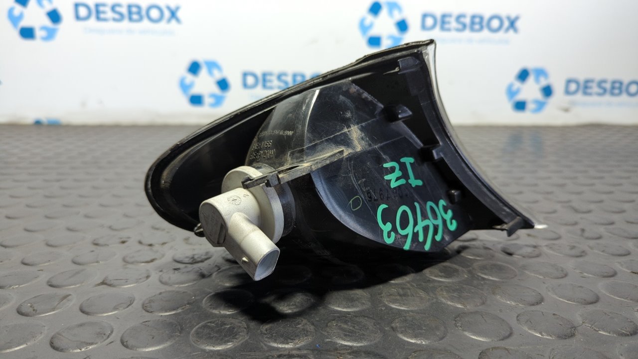 PILOTO DELANTERO IZQUIERDO BMW SERIE 3 BERLINA (E46) - vista 5