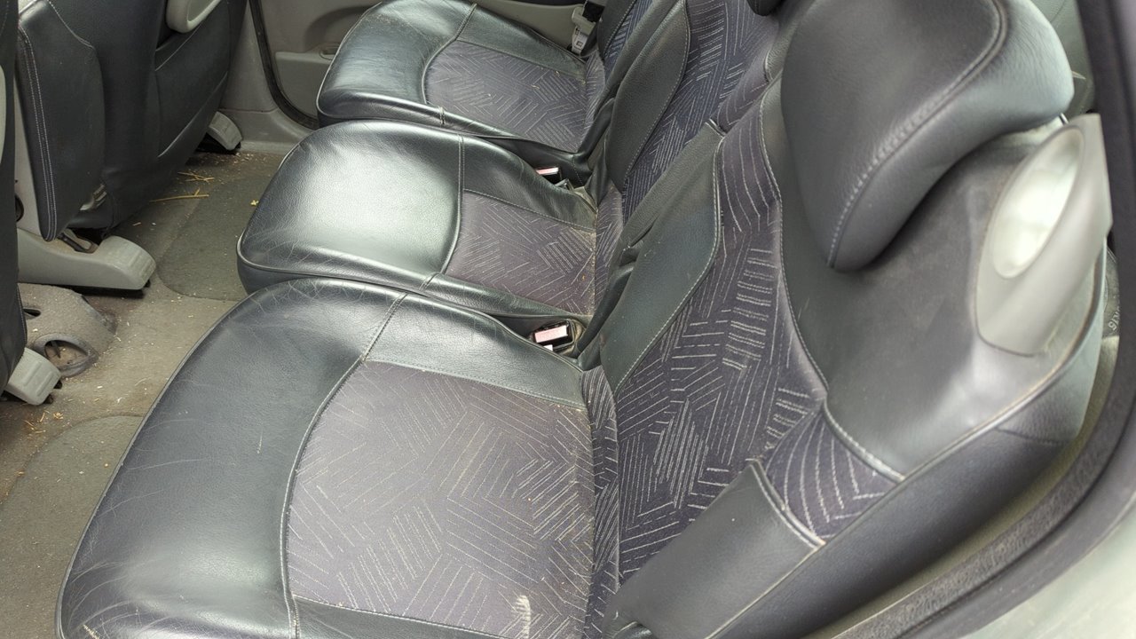 CINTURON TRASERO IZQUIERDO RENAULT MEGANE I SCENIC (JA0) - vista 2