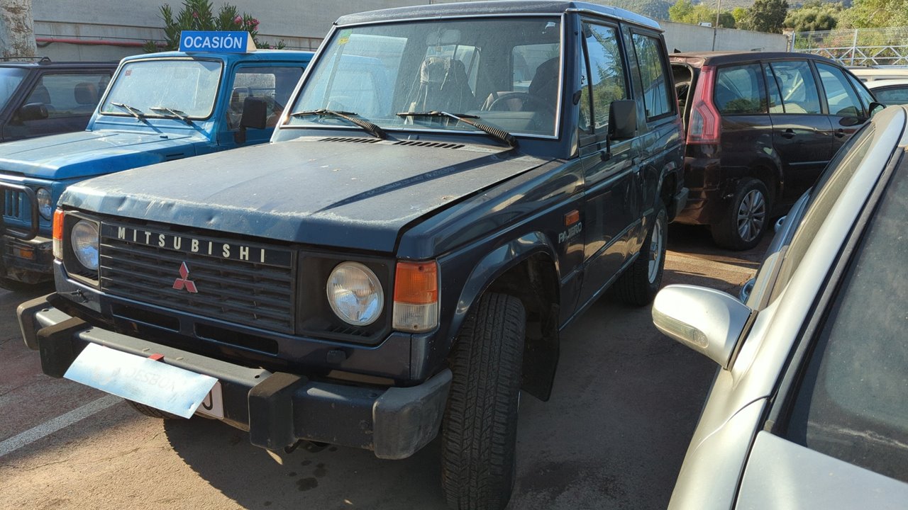 CERRADURA PUERTA DELANTERA IZQUIERDA MITSUBISHI PAJERO - vista 5