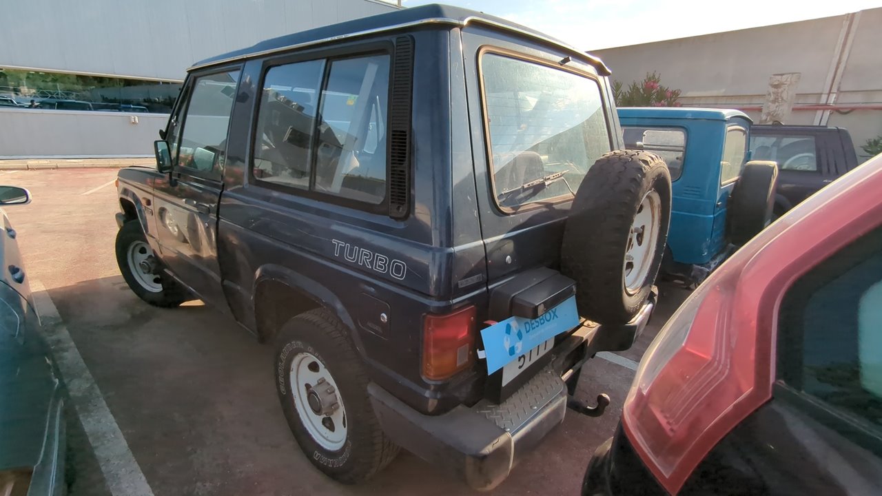 CERRADURA PUERTA DELANTERA IZQUIERDA MITSUBISHI PAJERO - vista 9