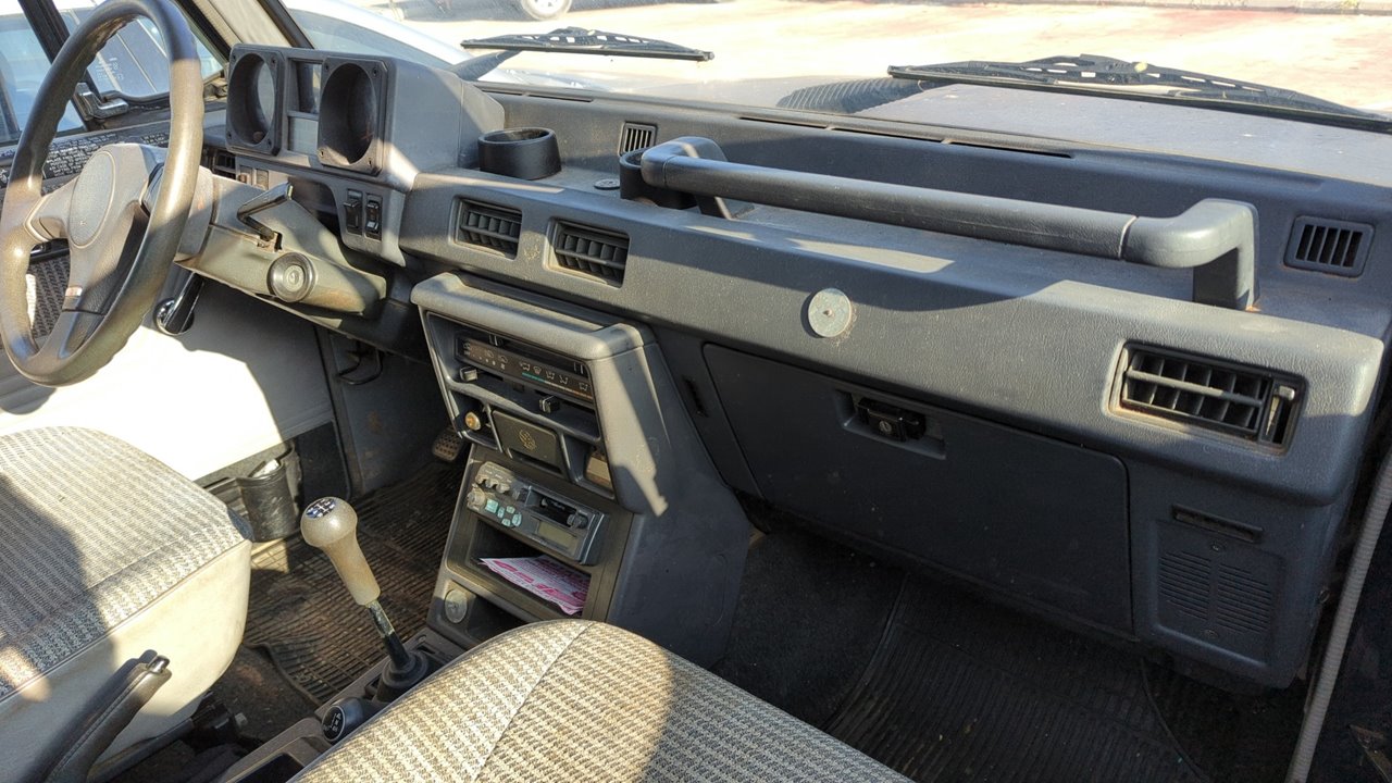 CERRADURA PUERTA DELANTERA IZQUIERDA MITSUBISHI PAJERO - vista 4