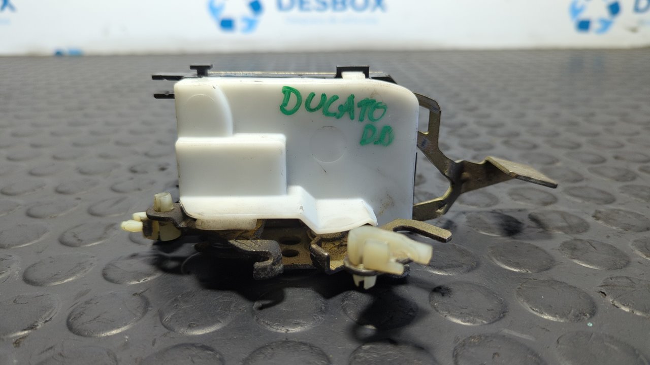 CERRADURA PUERTA DELANTERA DERECHA FIAT DUCATO CAJA ABIERTA (DESDE 03.94) - vista 2