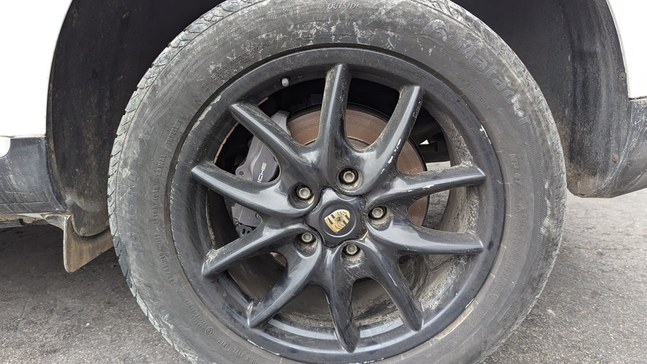 PASO RUEDA DERECHO  PORSCHE CAYENNE (TYP 9PA) - vista 16
