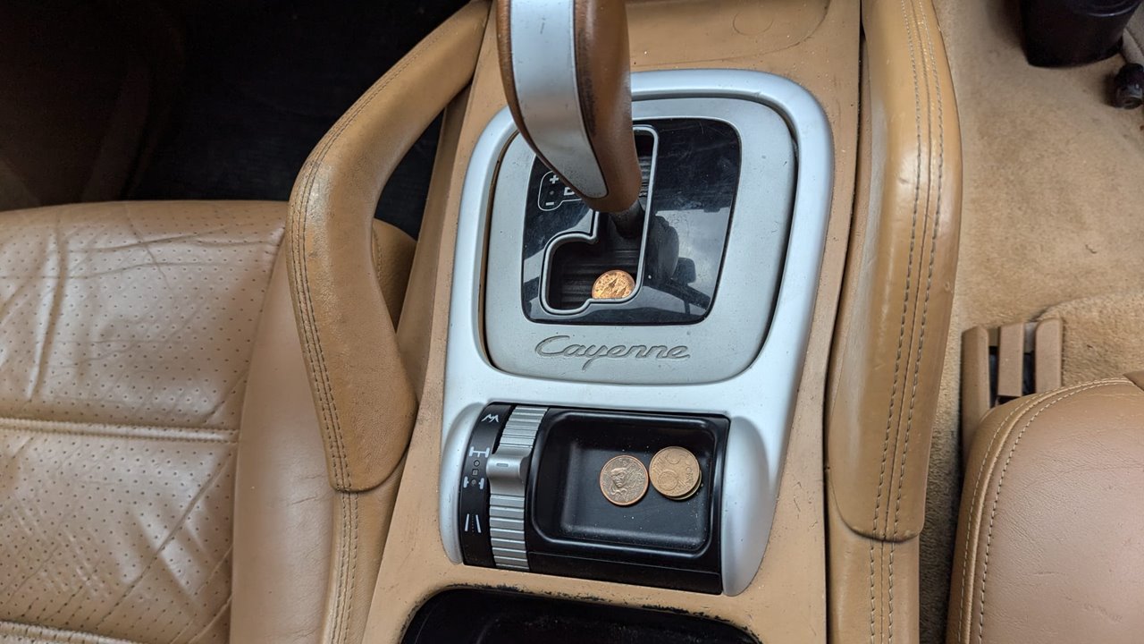 PASO RUEDA DERECHO  PORSCHE CAYENNE (TYP 9PA) - vista 13