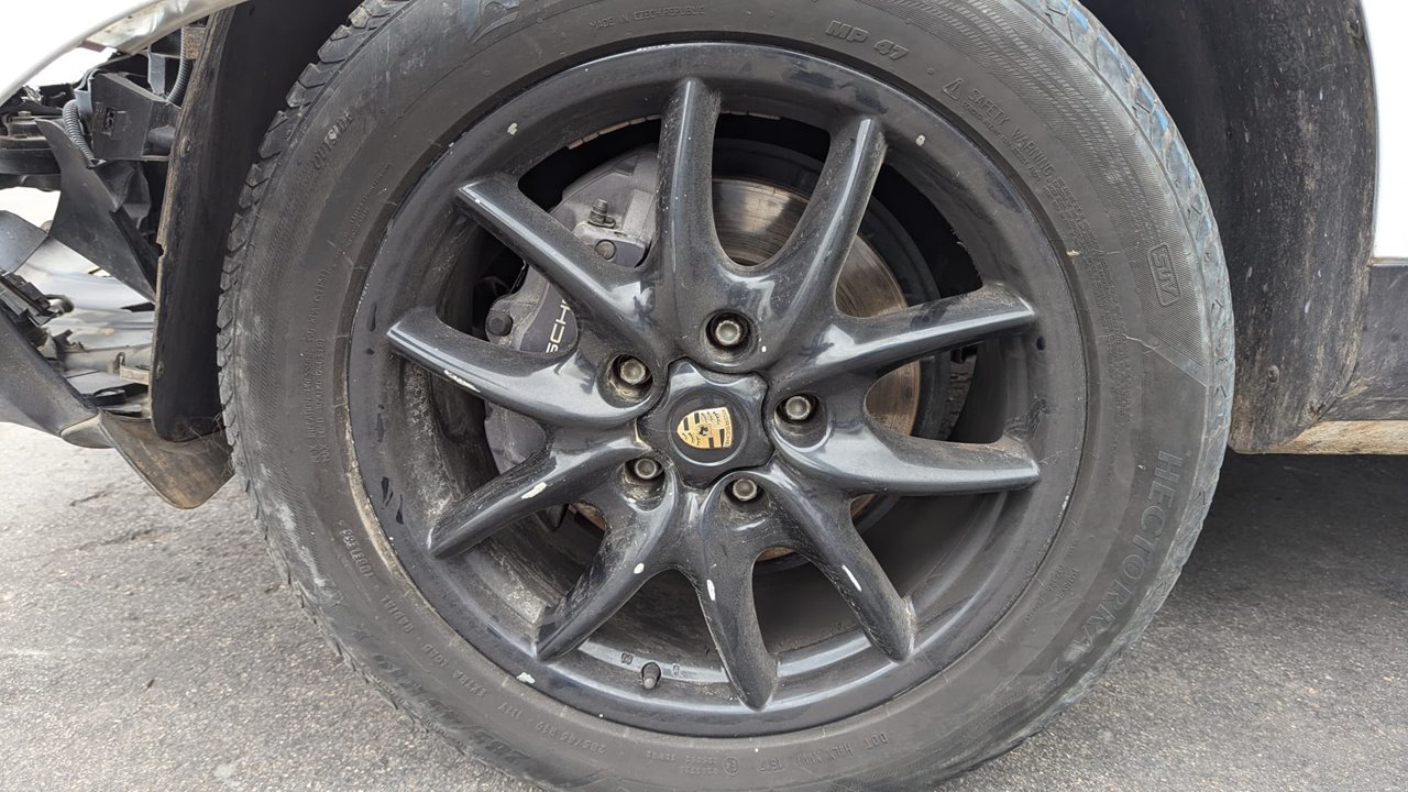 PASO RUEDA DERECHO  PORSCHE CAYENNE (TYP 9PA) - vista 20