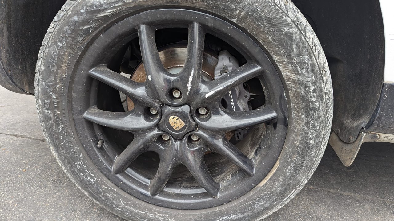 PASO RUEDA DERECHO  PORSCHE CAYENNE (TYP 9PA) - vista 4