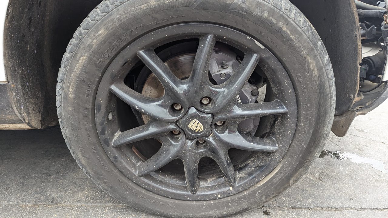 PASO RUEDA DERECHO  PORSCHE CAYENNE (TYP 9PA) - vista 14