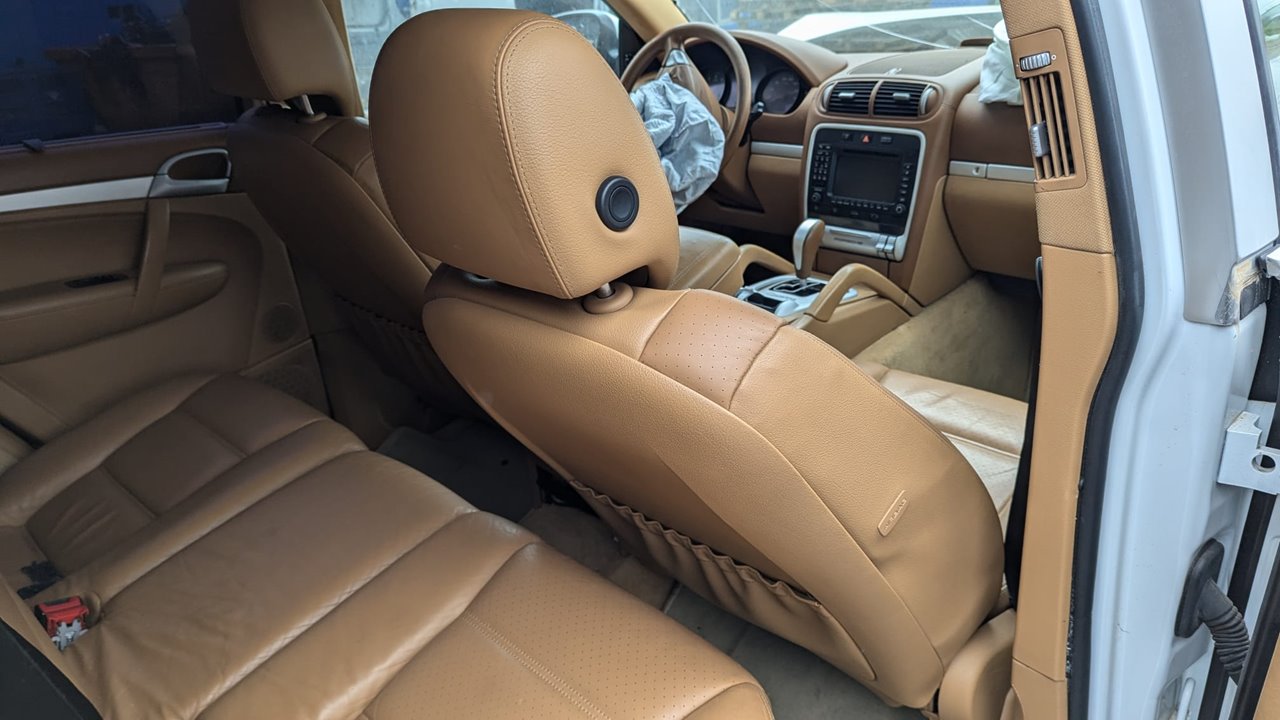 PASO RUEDA DERECHO  PORSCHE CAYENNE (TYP 9PA) - vista 24