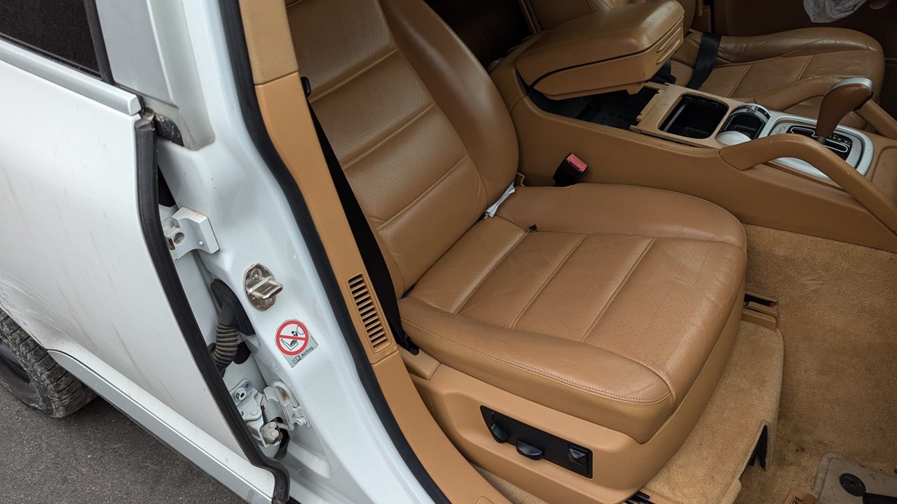 PASO RUEDA DERECHO  PORSCHE CAYENNE (TYP 9PA) - vista 27