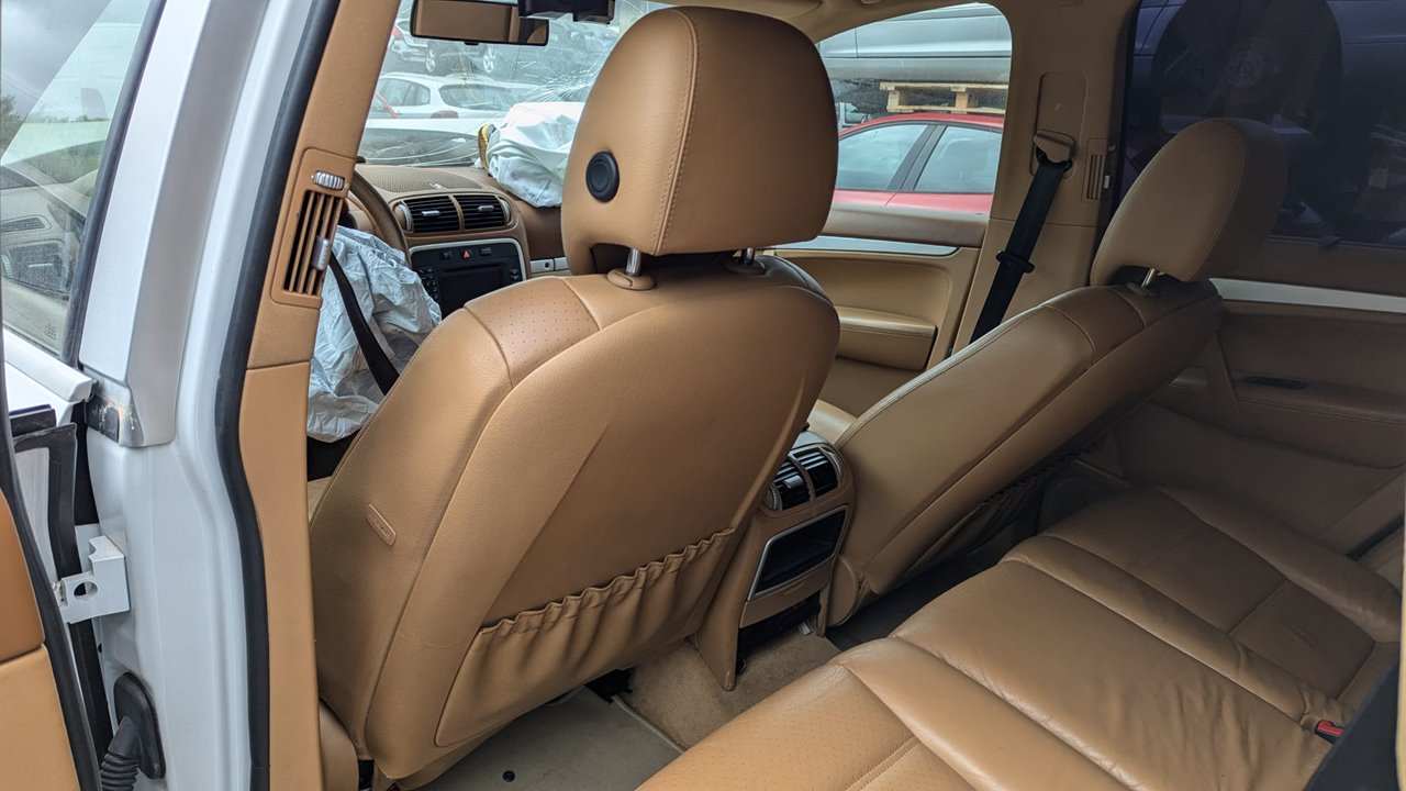 PASO RUEDA DERECHO  PORSCHE CAYENNE (TYP 9PA) - vista 6