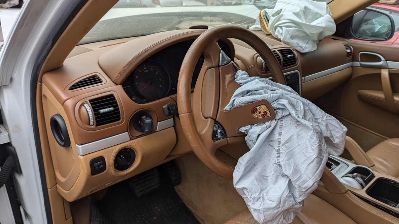 PASO RUEDA DERECHO  PORSCHE CAYENNE (TYP 9PA) - vista 15