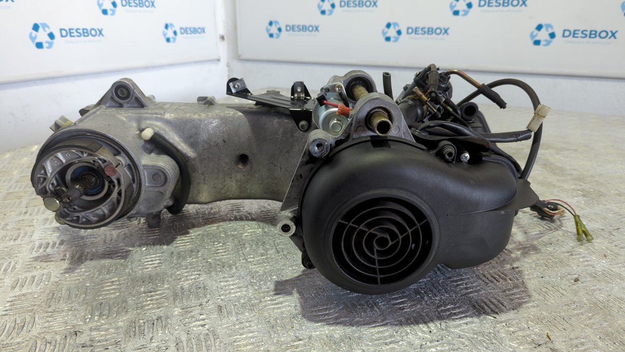 MOTOR APRILIA RALLY 50