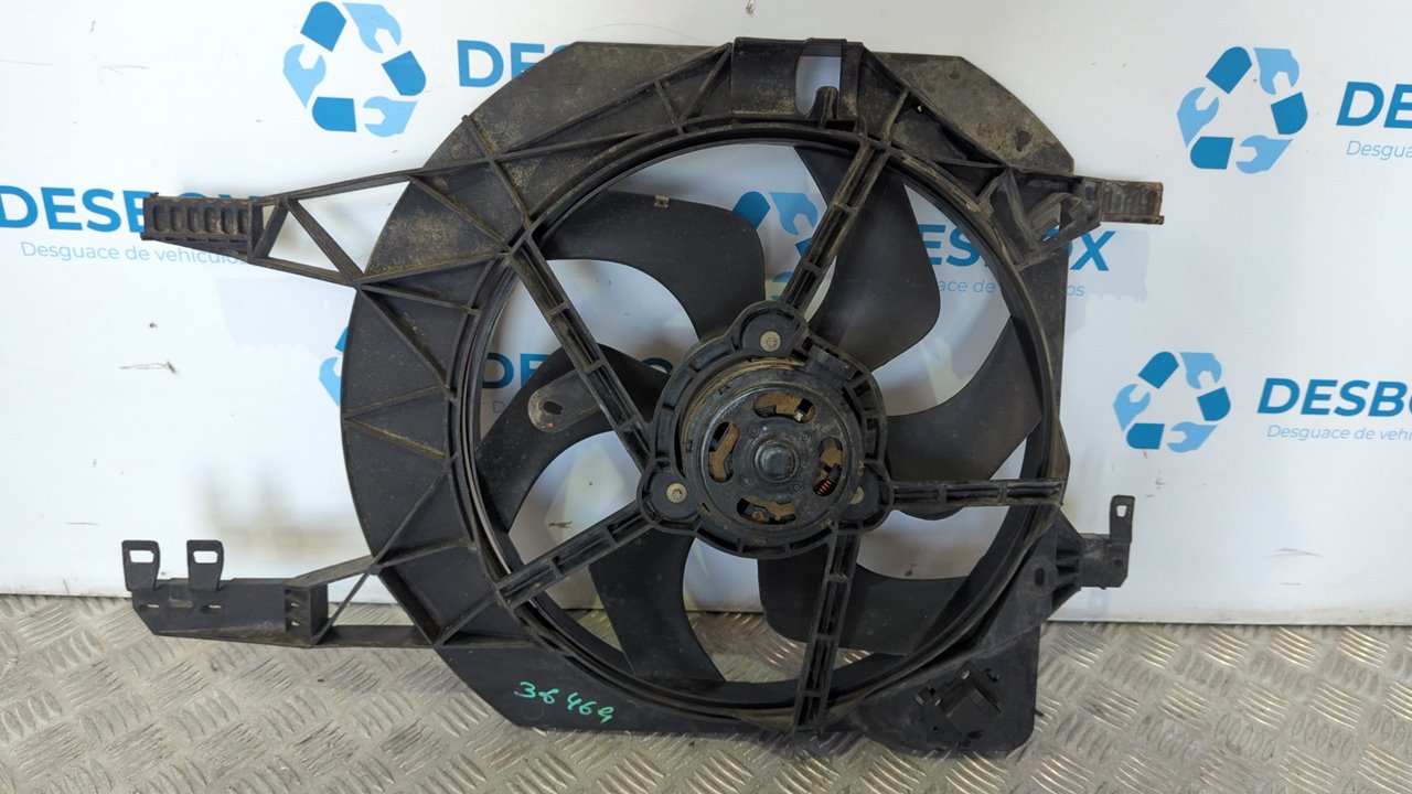 ELECTROVENTILADOR OPEL VIVARO