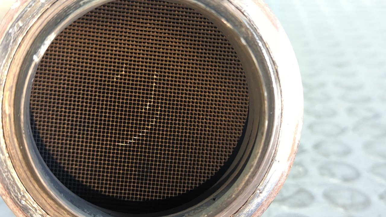 CATALIZADOR MERCEDES-BENZ CLASE M (W164) - vista 3