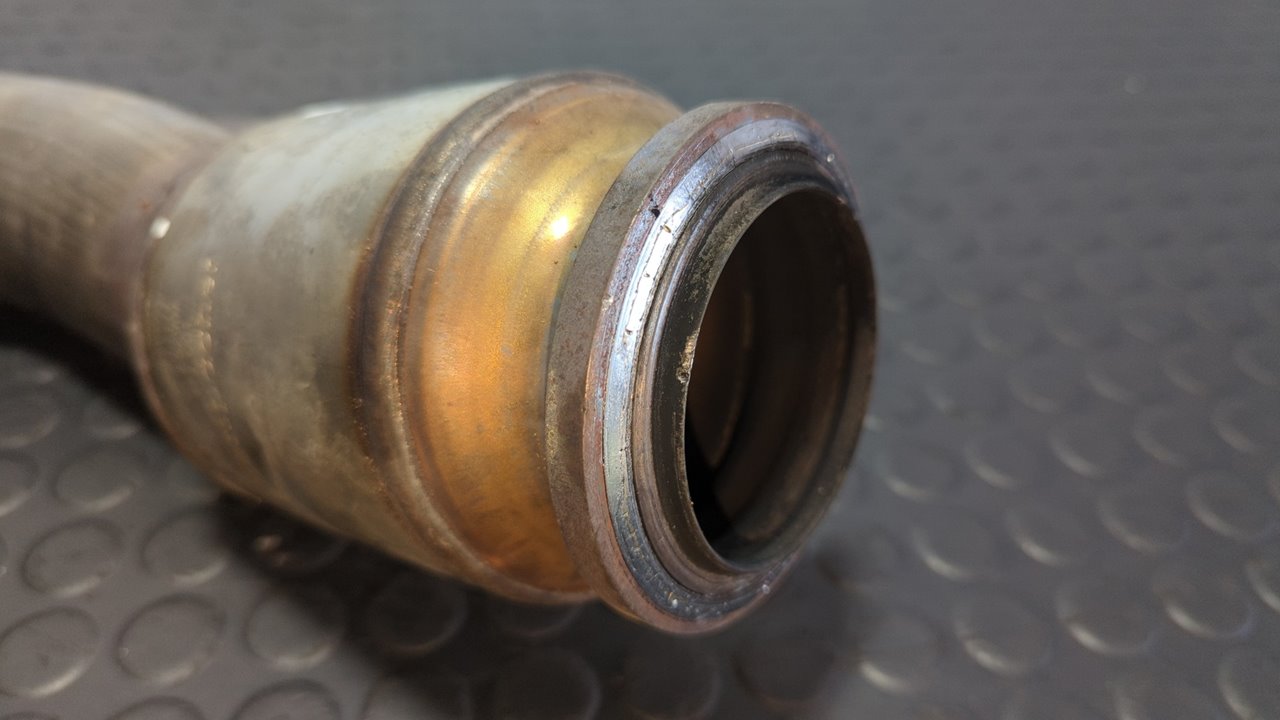 CATALIZADOR MERCEDES-BENZ CLASE M (W164) - vista 2