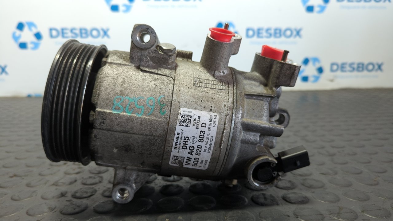 COMPRESOR AIRE ACONDICIONADO SEAT IBIZA (6P1)