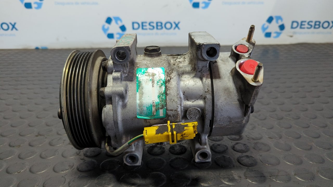 COMPRESOR AIRE ACONDICIONADO PEUGEOT 206 BERLINA