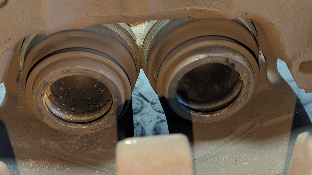 PINZA DE FRENO DELANTERA IZQUIERDA MERCEDES-BENZ CLASE M (W164) - vista 4