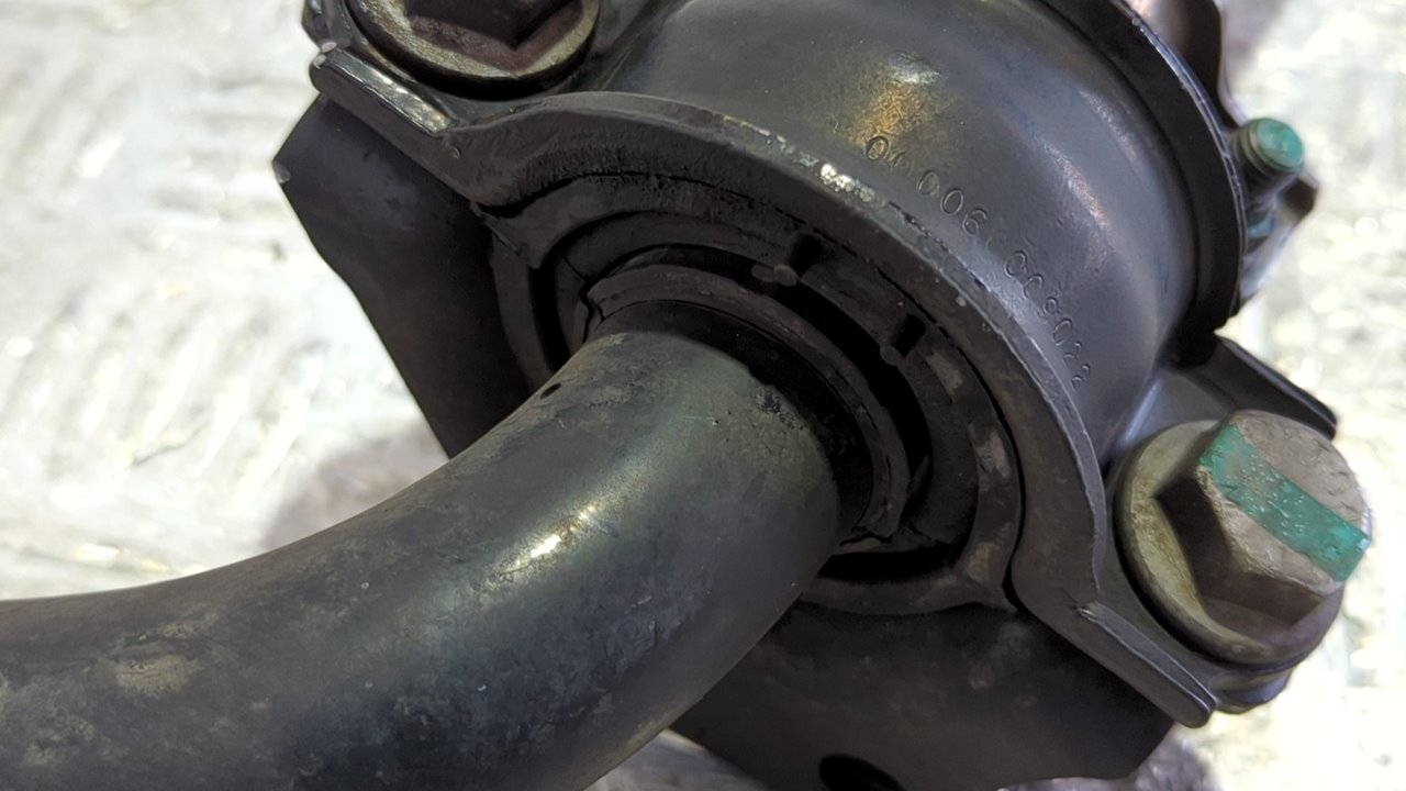 BARRA ESTABILIZADORA DELANTERA MERCEDES-BENZ CLASE M (W164) - vista 3