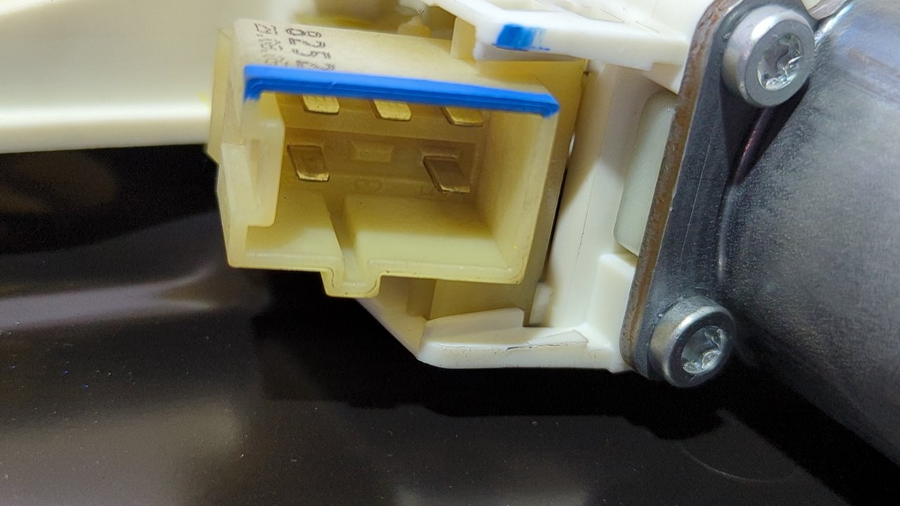 ELEVALUNAS TRASERO DERECHO MERCEDES-BENZ CLASE M (W164) - vista 5