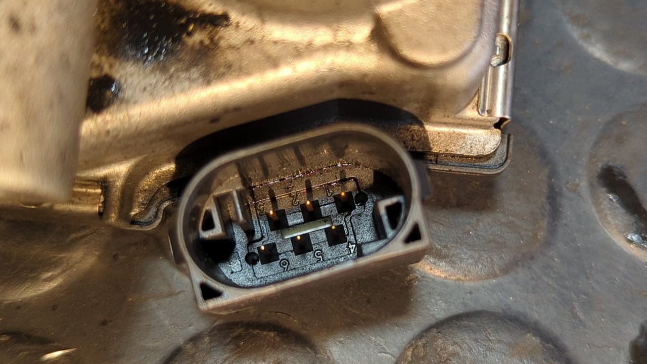 CAJA MARIPOSA MERCEDES-BENZ CLASE M (W164) - vista 5