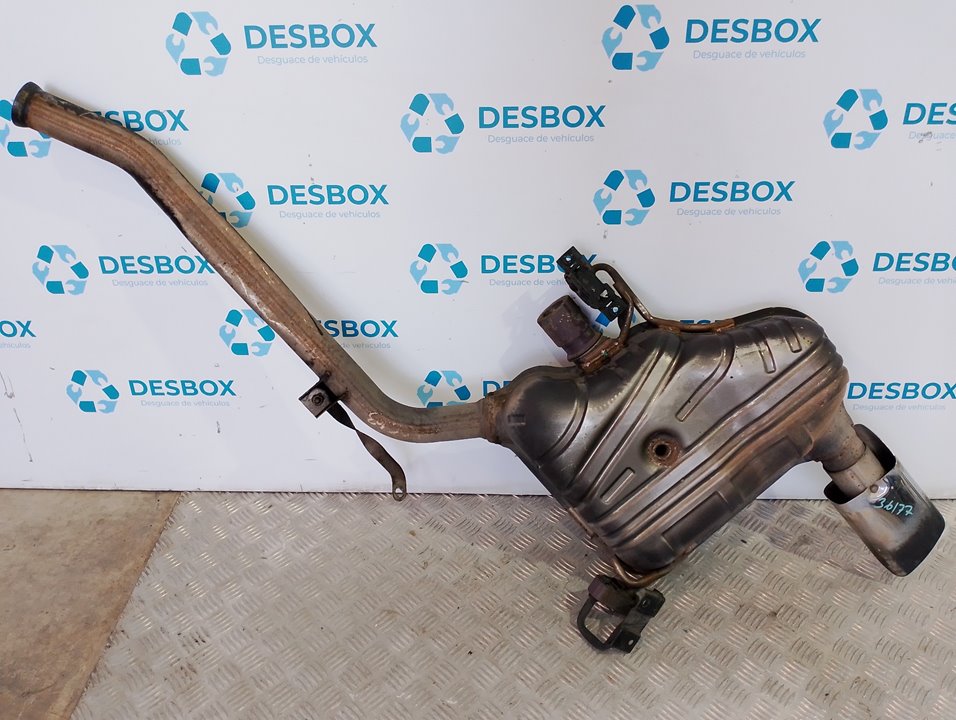 TUBO ESCAPE TRASERO MERCEDES-BENZ CLASE M (W164) - vista 3