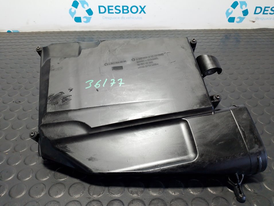 CAJA FILTRO AIRE MERCEDES-BENZ CLASE M (W164)