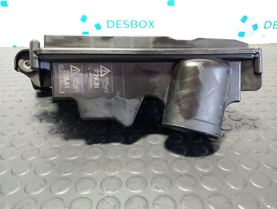 CAJA FILTRO AIRE MERCEDES-BENZ CLASE M (W164) - vista 2
