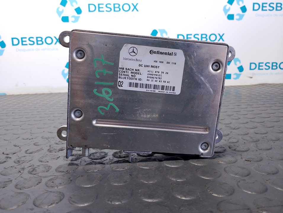 MODULO ELECTRONICO MERCEDES-BENZ CLASE M (W164)