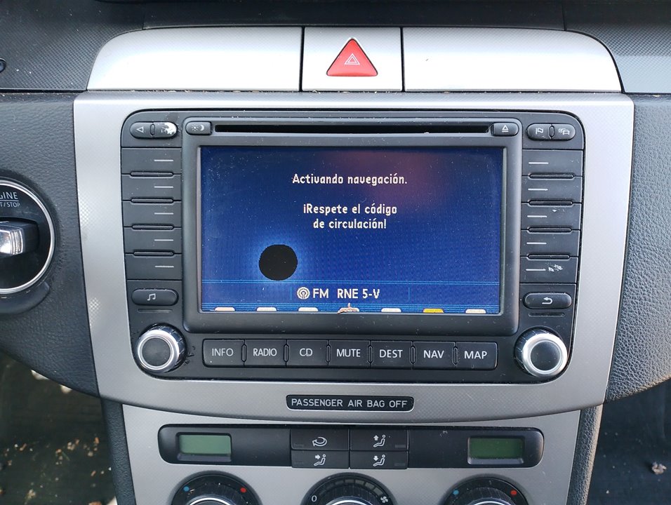 MANDO MULTIFUNCION VOLKSWAGEN PASSAT BERLINA (3C2) - vista 12