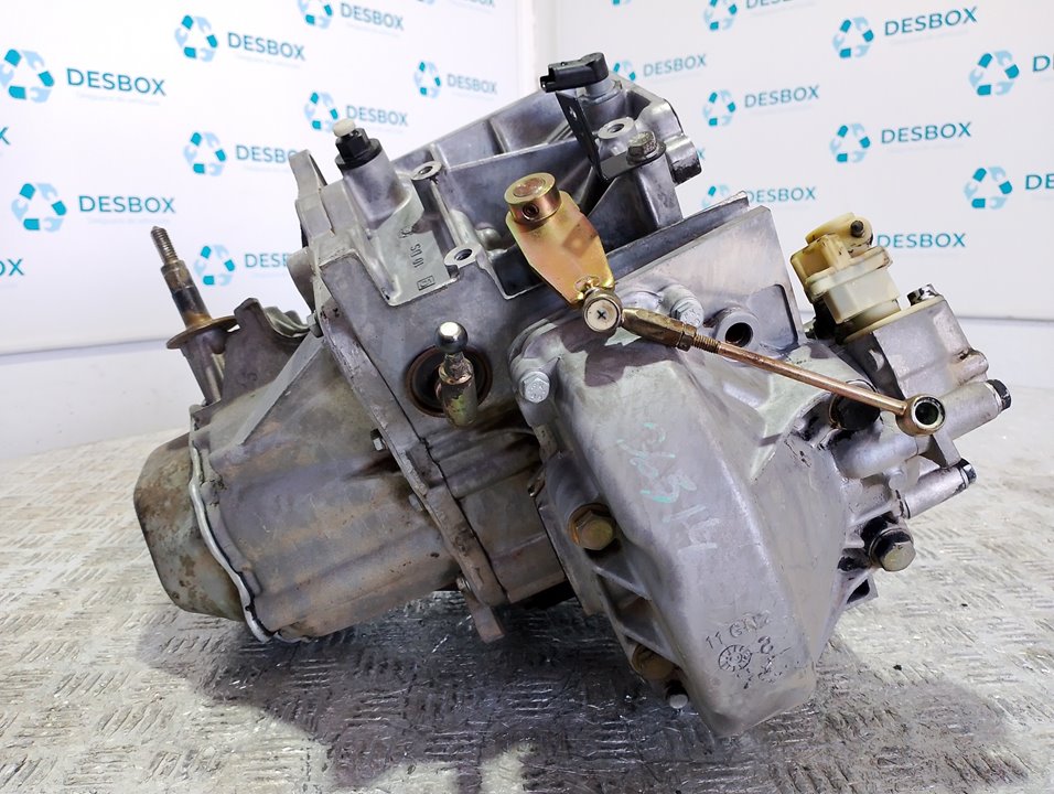 CAJA CAMBIOS CITROEN C15 - vista 3