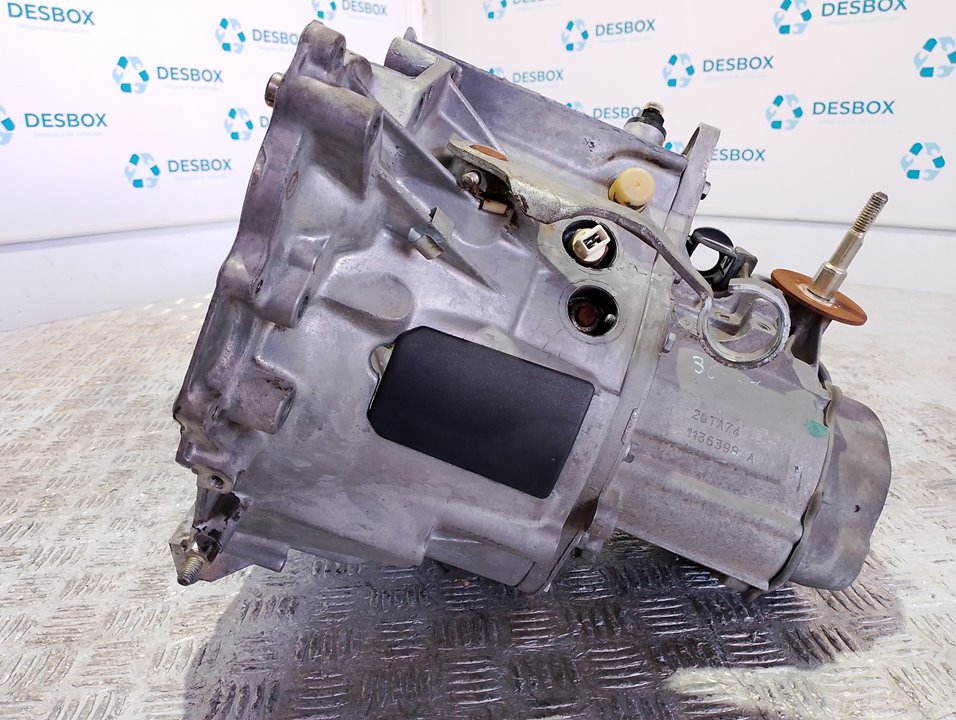 CAJA CAMBIOS PEUGEOT PARTNER (S1) - vista 5