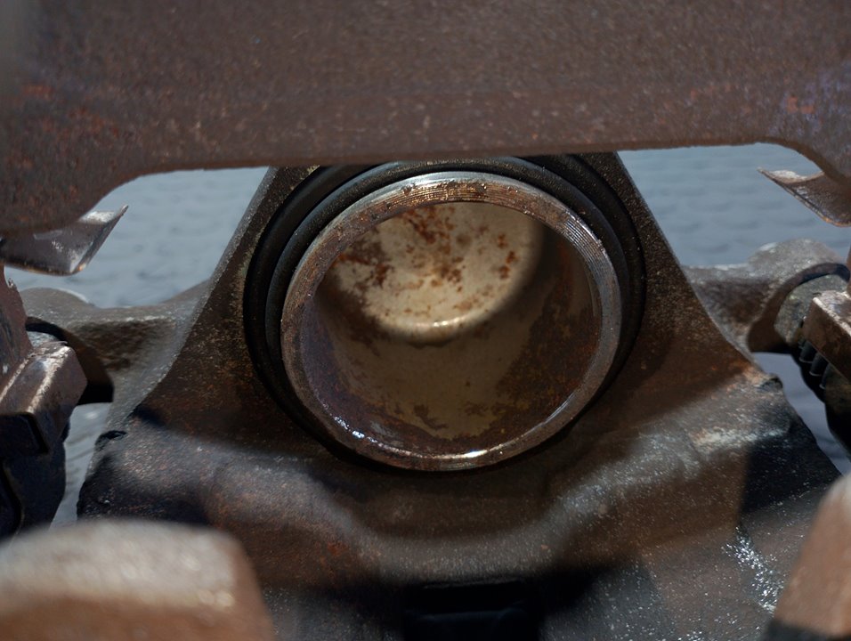 PINZA DE FRENO DELANTERA DERECHA KIA SOUL - vista 5