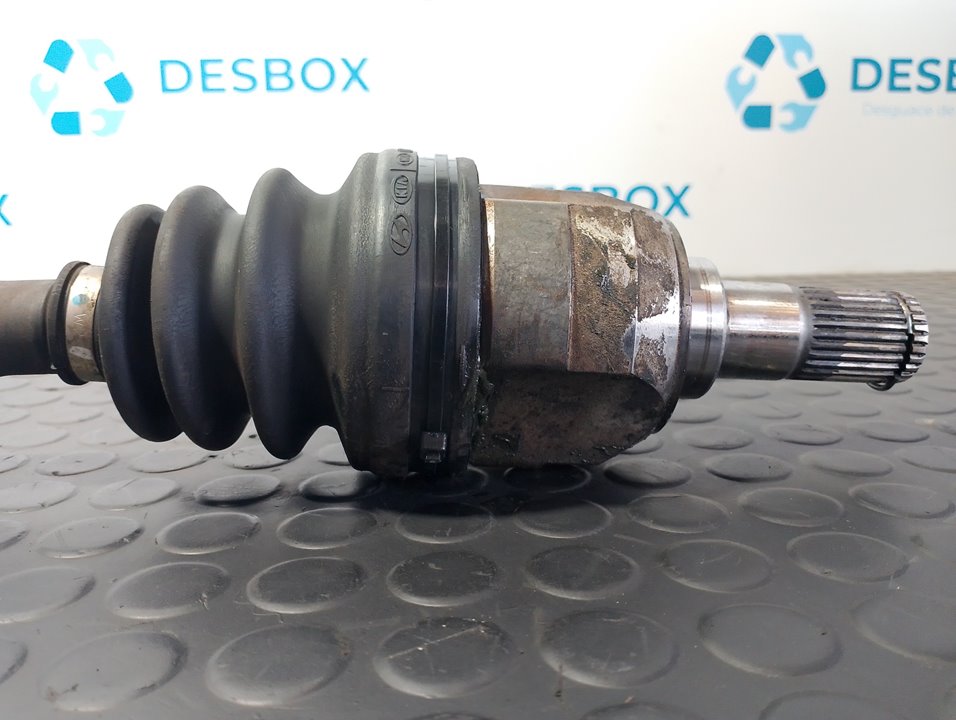 TRANSMISION DELANTERA DERECHA KIA SOUL - vista 2