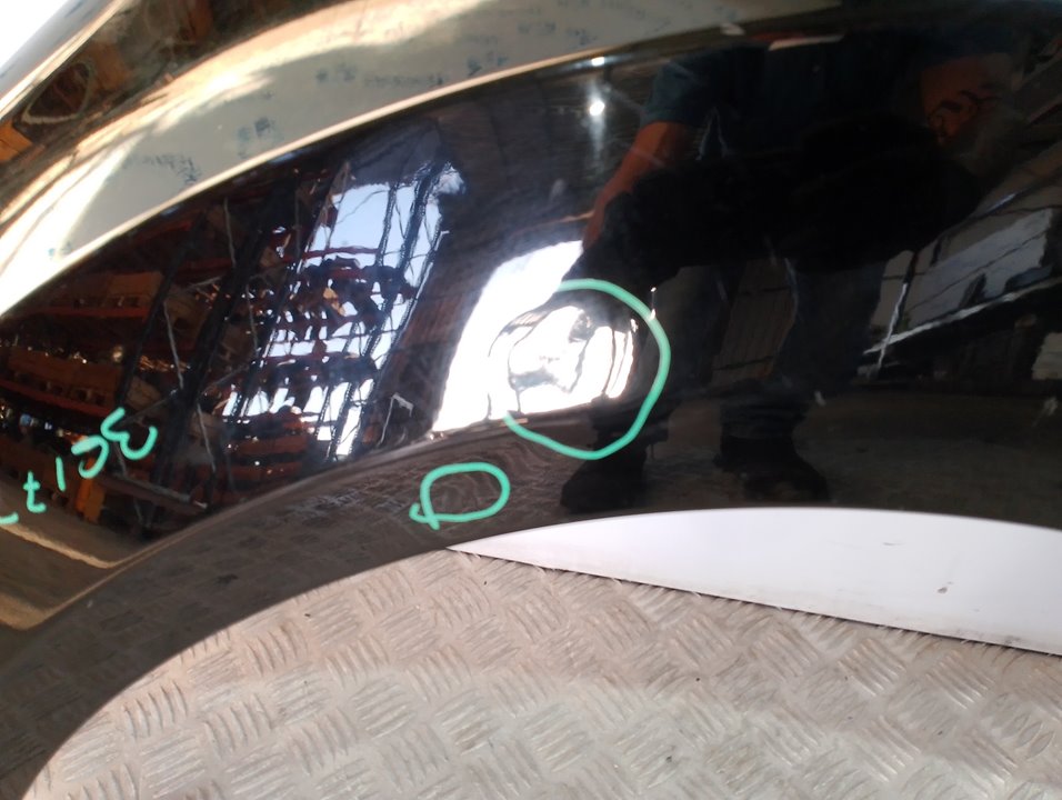 ALETA DELANTERA IZQUIERDA MERCEDES-BENZ CLASE M (W164) - vista 4