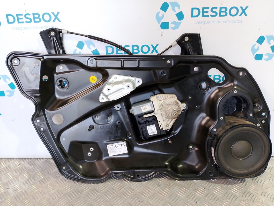 ELEVALUNAS DELANTERO IZQUIERDO VOLKSWAGEN PASSAT BERLINA (3C2)