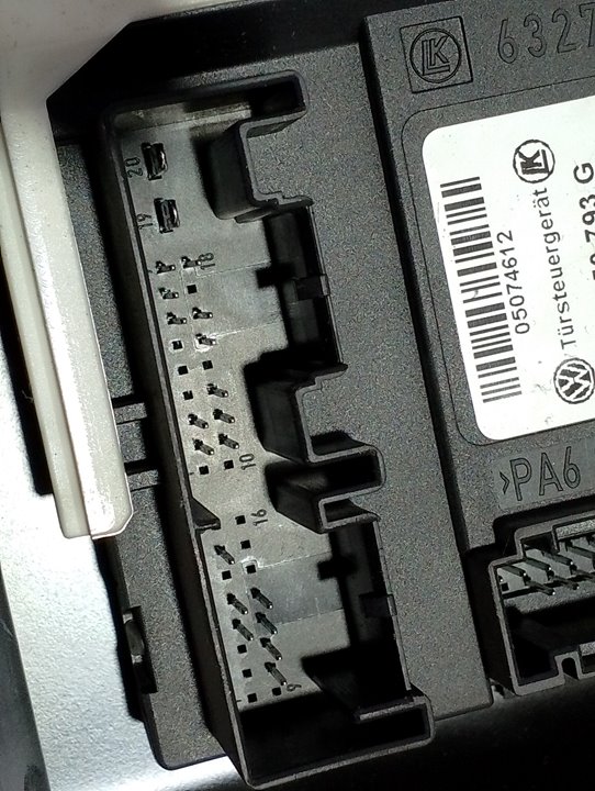 ELEVALUNAS DELANTERO IZQUIERDO VOLKSWAGEN PASSAT BERLINA (3C2) - vista 3