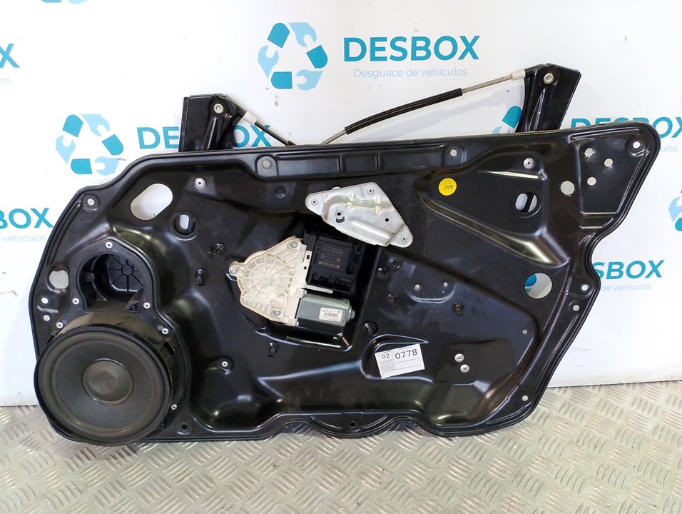 ELEVALUNAS DELANTERO DERECHO VOLKSWAGEN PASSAT BERLINA (3C2)