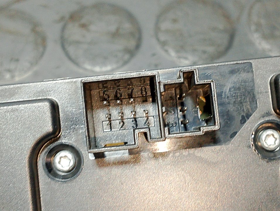 WARNING MERCEDES-BENZ CLASE M (W164) - vista 3