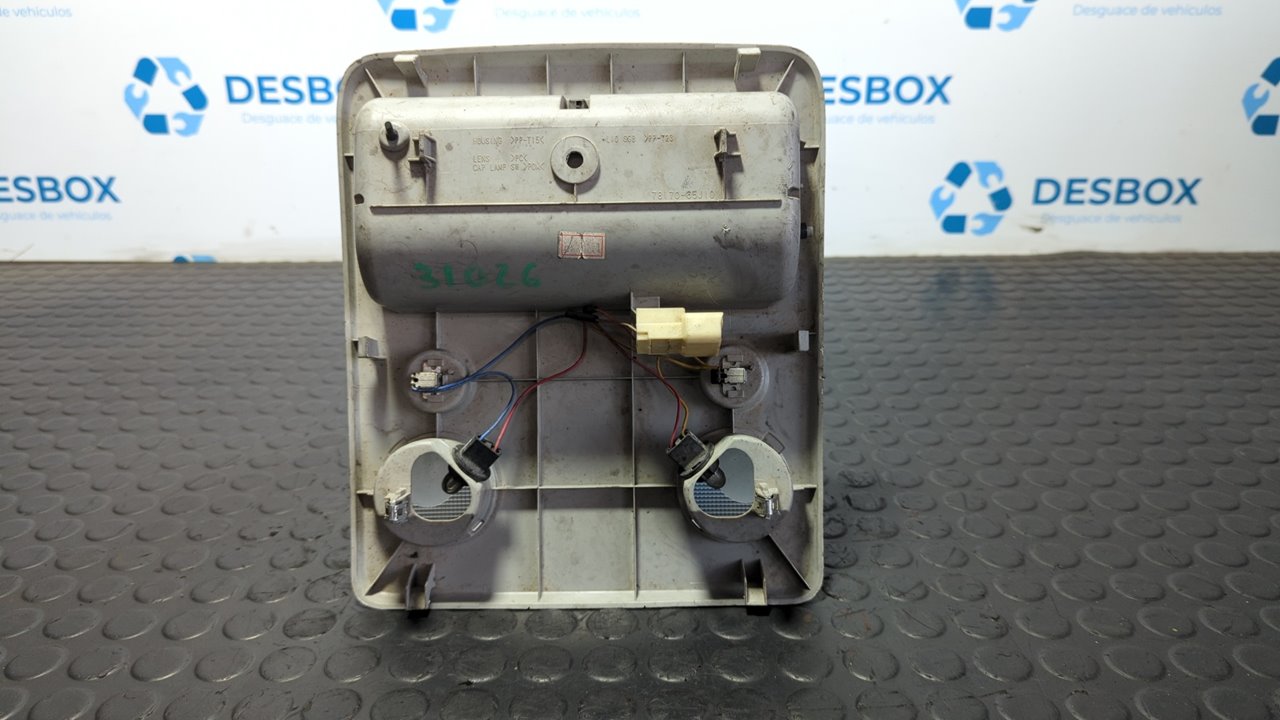 LUZ INTERIOR SUZUKI GRAND VITARA JB (JT) - vista 2