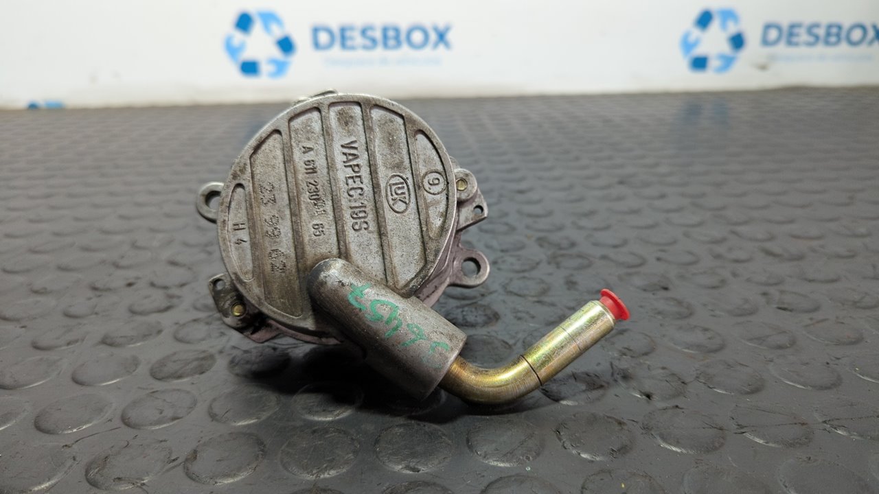 DEPRESOR FRENO / BOMBA VACIO MERCEDES-BENZ VITO (W638) CAJA CERRADA