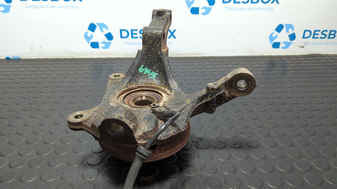 MANGUETA DELANTERA DERECHA OPEL VIVARO - vista 3