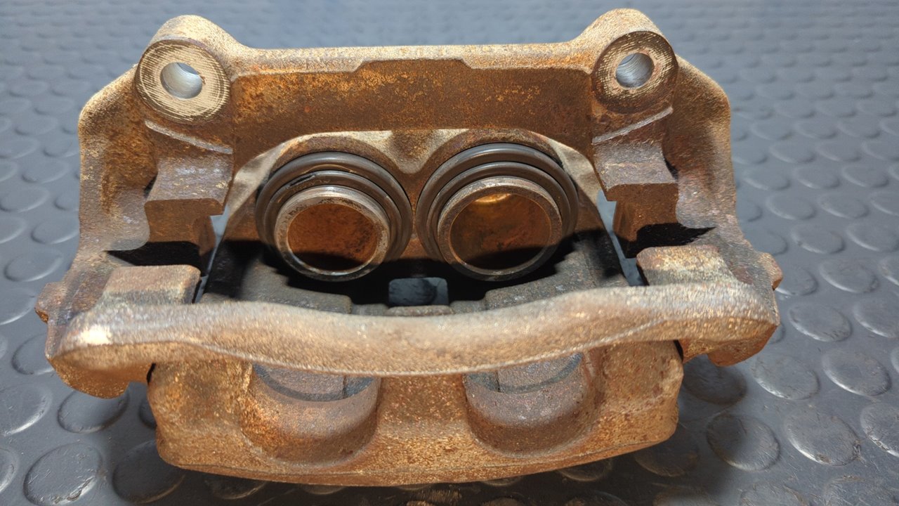 PINZA DE FRENO DELANTERA IZQUIERDA OPEL VIVARO - vista 4