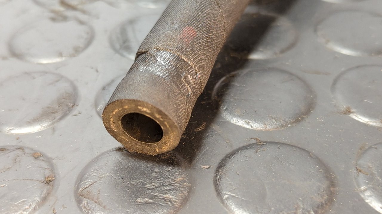 TUBO PRESION DIRECCION ASISTIDA MERCEDES-BENZ CLASE M (W164) - vista 2