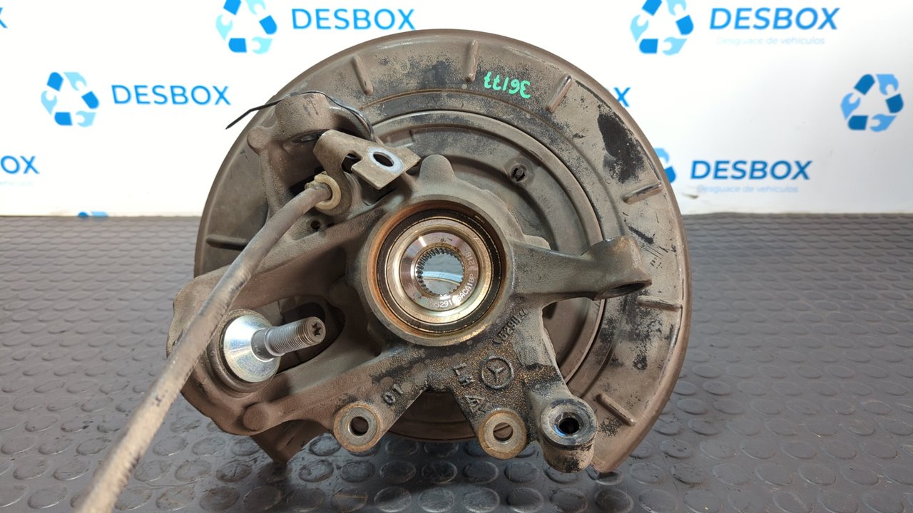 MANGUETA TRASERA IZQUIERDA MERCEDES-BENZ CLASE M (W164)