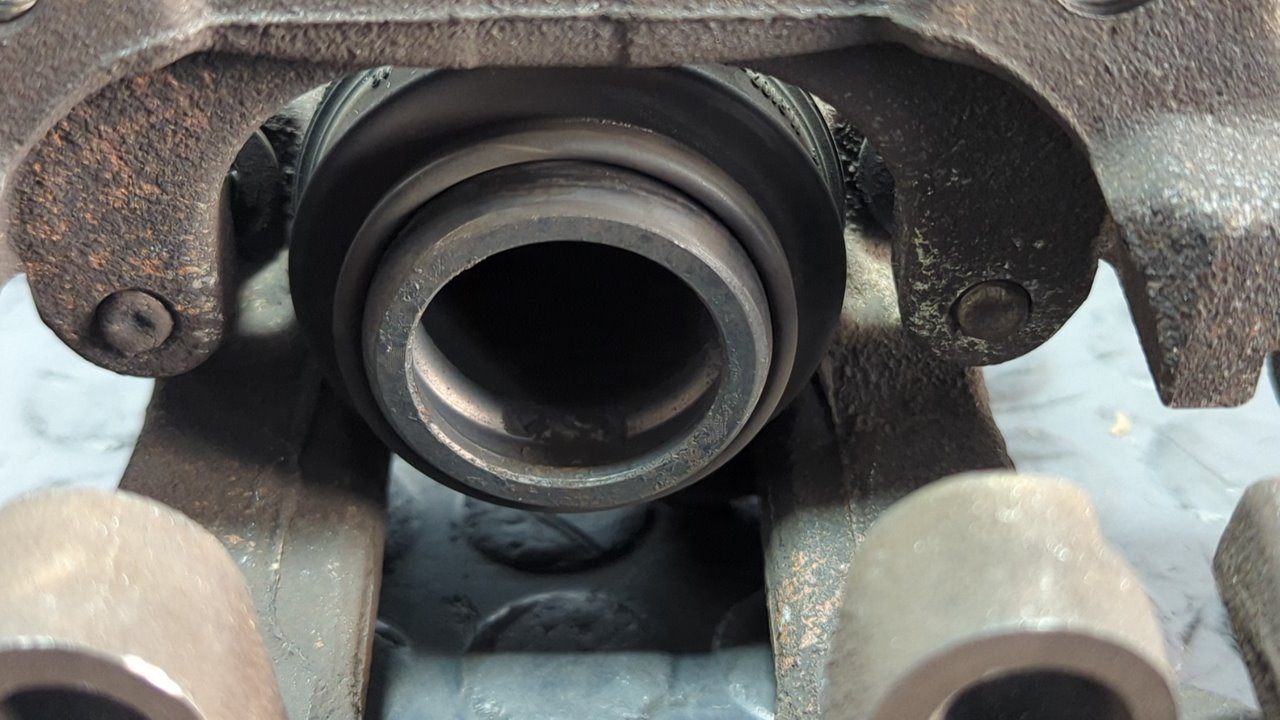 PINZA DE FRENO TRASERA IZQUIERDA MERCEDES-BENZ CLASE M (W164) - vista 4